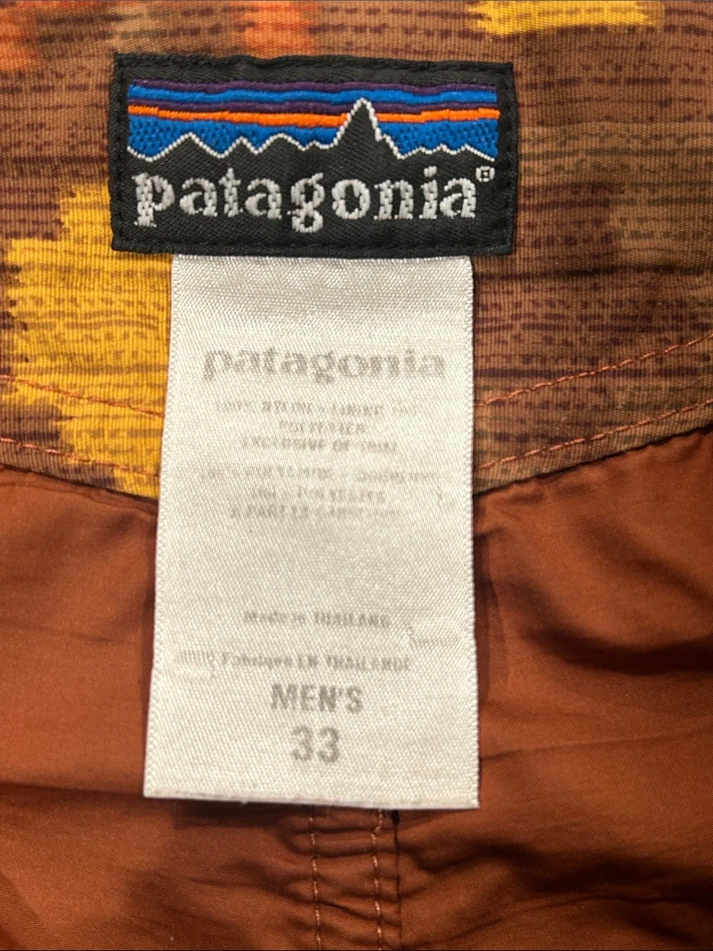 Patagonia preowned